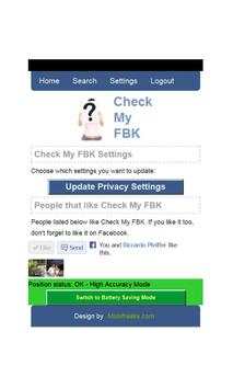 Check My Fbk screenshot 4