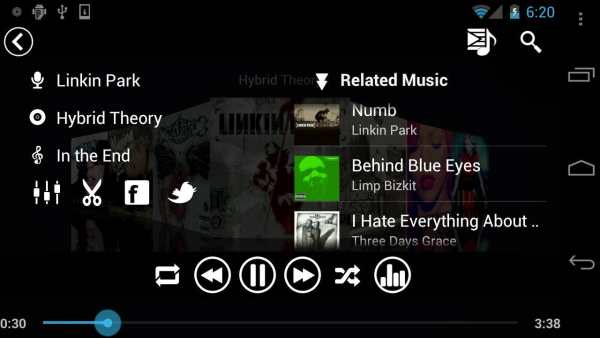 Fusion Music Player screenshot 8
