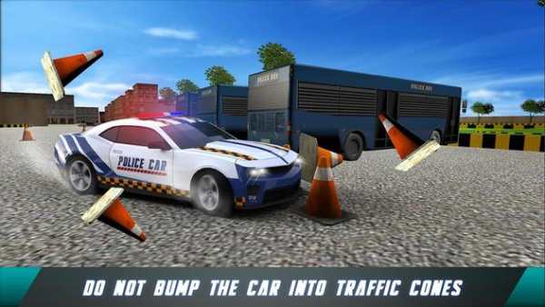 Police Driving Training School screenshot 3