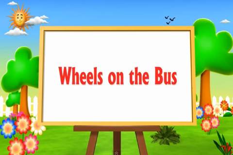 Wheels On the Bus Rhyme screenshot 1