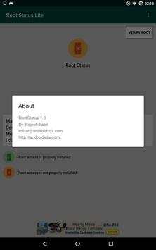 Root Status Lite screenshot 6