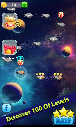 Bubble Shooter World screenshot 1