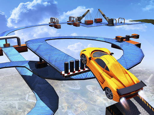 Impossible Death Track Racing : Furious Car Stunt screenshot 13
