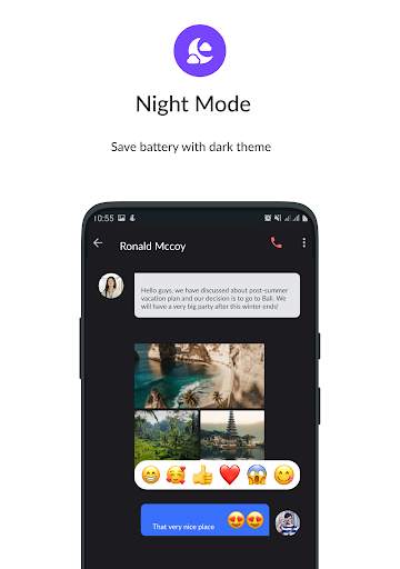 Messages - Messenger Sms screenshot 16