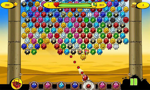 Birds On A Wire: Match 3 screenshot 1