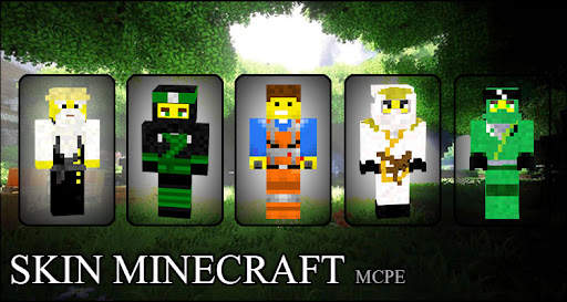 Lego Skin Minecraft screenshot 1