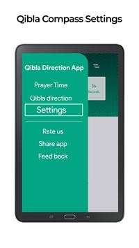Qibla Compass: Find Direction & Salah Prayer Times screenshot 7