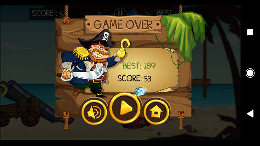 Treasure Crab - Pirate Adventure Game screenshot 3
