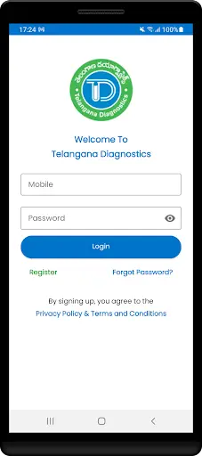 Telangana Diagnostics screenshot 2