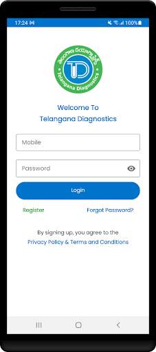 Telangana Diagnostics screenshot 2