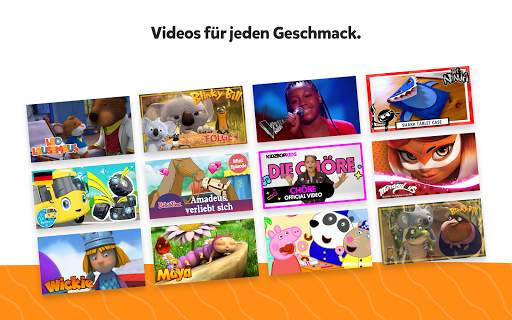 YouTube Kids screenshot 12