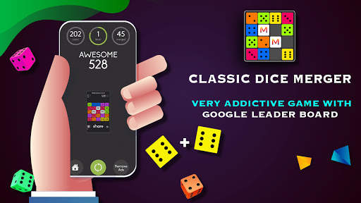 Classic Dice Merger- Ludo/Block/Merge/Color Puzzle screenshot 8
