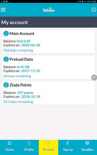My Telkom screenshot 3