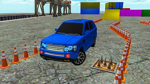 Prado Car Parking Adventure screenshot 5