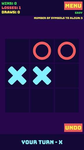 Tic Tac Toe - Classic Game screenshot 1