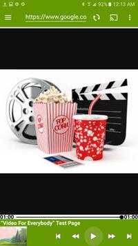 LinkCaster - Cast Web Videos 1 تصوير الشاشة