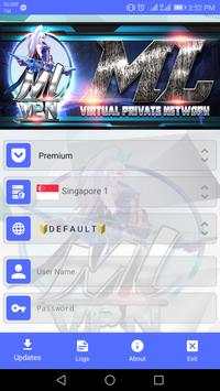 ML VPN OFFICIAL screenshot 1