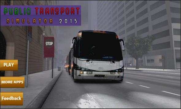 Public Transport simulator 3D screenshot 3