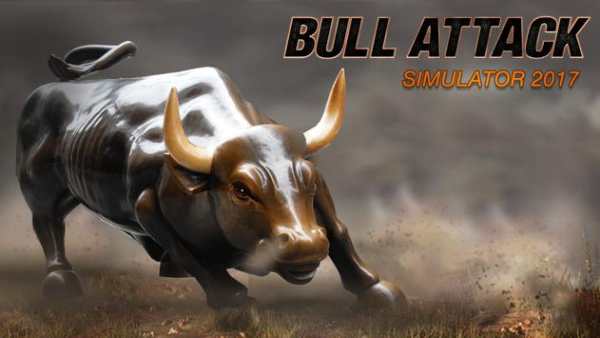 Wild Bull Simulator 3D - Angry Bull Attack Game screenshot 2