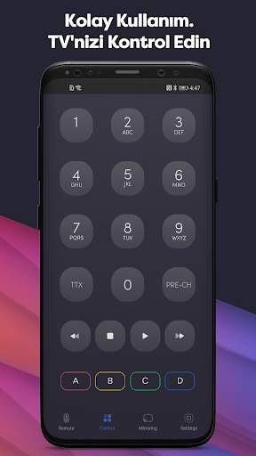 UniMote - Evrensel Akıllı ve IR TV Kumandası screenshot 2