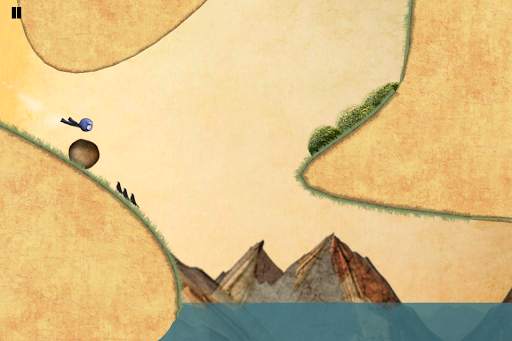 Wingsuit Stickman screenshot 4