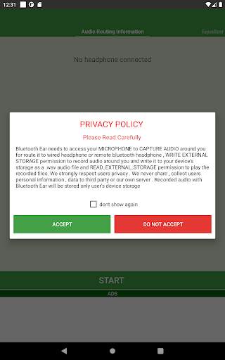 Bluetooth Ear(Hearing Aid App) screenshot 8