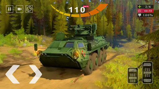 Tentara Tangki Simulator 2020 screenshot 5