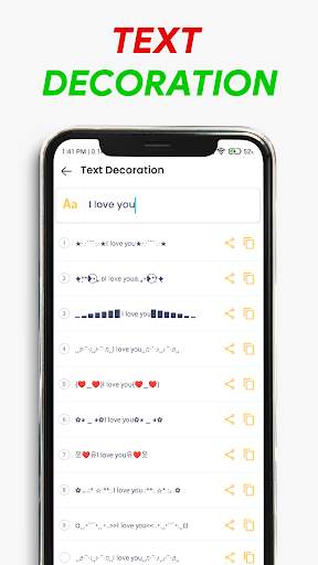 Chat Styles Fonts for WhatsApp screenshot 3