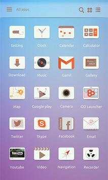 Ligh Llife GO Launcher Theme screenshot 4