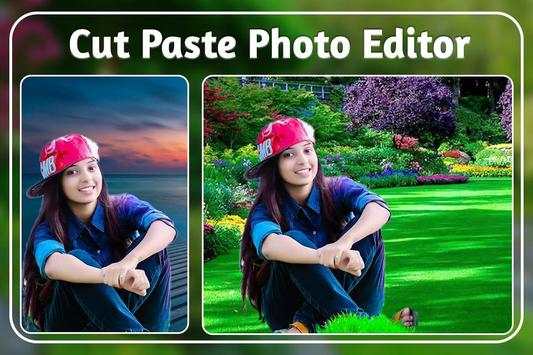 Cut Paste Photo Editor screenshot 4