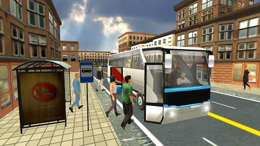Coach Bus 3D Driving Simulator 🚌 screenshot 1