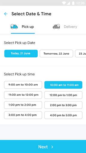 Laundry User - Template screenshot 6