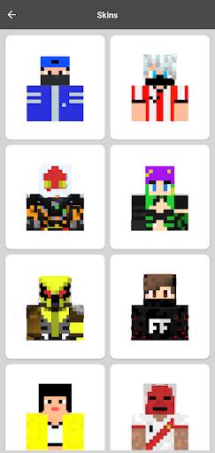 FF Skins for Minecraft PE screenshot 5