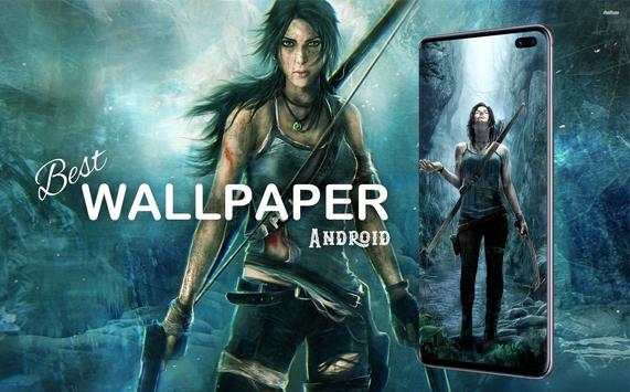 Lara Croft Wallpaper HD ✨ screenshot 1