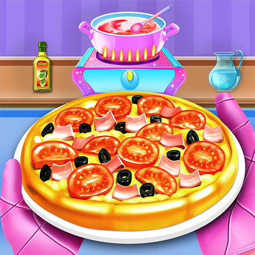 pizza maker and delivery games for girls game 2020 icon