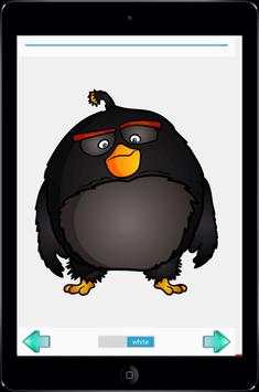 Drawing Lesson Angry Birds स्क्रीनशॉट 3