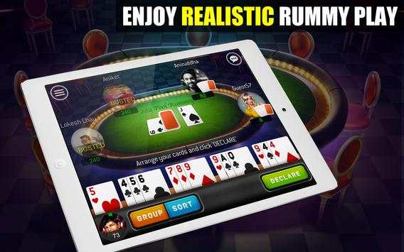 Rummy : Best and Super screenshot 13