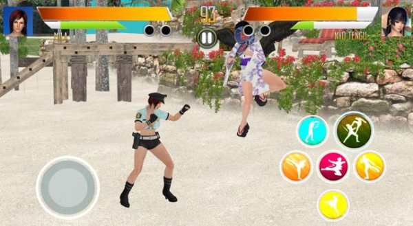 Xtreme Venus Fighting screenshot 3