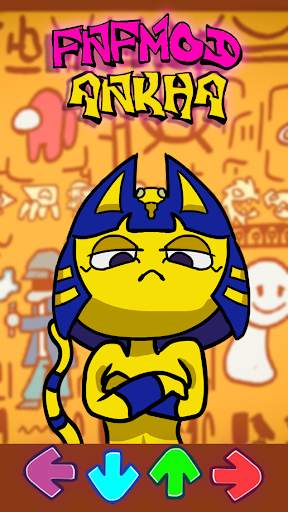 Ankha FNF - Friday Funny Mod screenshot 2
