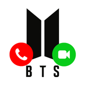 Bts Fake Video Call You - BTS Call Me icon