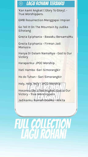 Lagu Rohani Terbaru 2021 screenshot 4