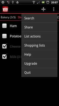 Bought! LITE screenshot 2