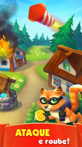 Spin Voyage: invada moedas, ataque e construa! screenshot 4