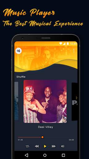 Samsung Music player screenshot 1