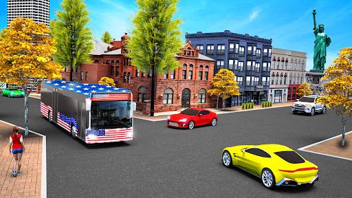Coach Bus Simulator Bus Games screenshot 4