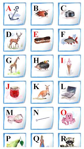 Alphabet screenshot 2
