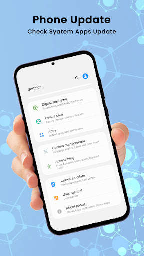 Phone Update screenshot 1
