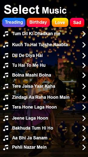 King Master - Video Status Maker स्क्रीनशॉट 5