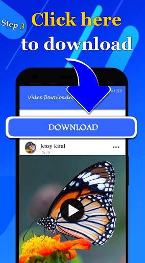Video Downloader for Facebook-Vidéo Téléchargeur screenshot 3