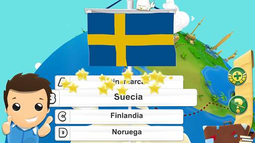 Juego Preguntas de Geografia screenshot 3